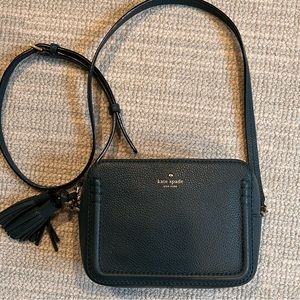 Kate spade crossbody camera bag dark green emerald green